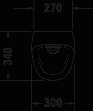 DuraStyle писсуар 7