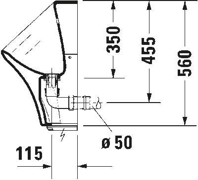 DuraStyle писсуар 8