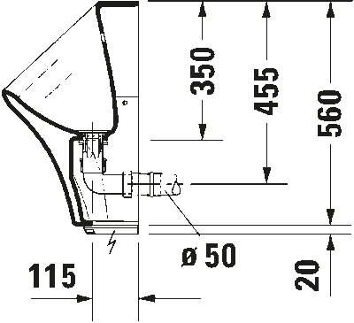 DuraStyle писсуар 11