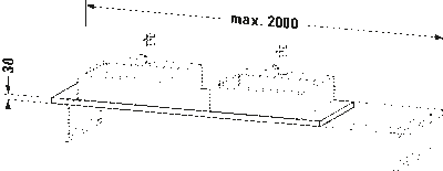 DuraStyle Консоль 16