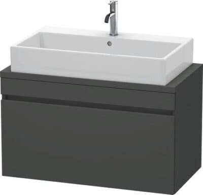 DuraStyle Тумба под консольную раковину, подвесная 5