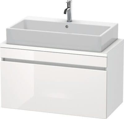 DuraStyle Тумба под консольную раковину, подвесная 9