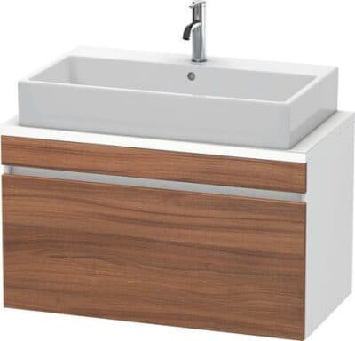 DuraStyle Тумба под консольную раковину, подвесная 14