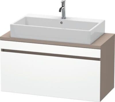 DuraStyle Тумба под консольную раковину, подвесная 9