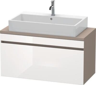 DuraStyle Тумба под консольную раковину, подвесная 11