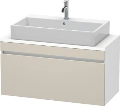 DuraStyle Тумба под консольную раковину, подвесная 17