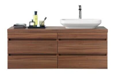 DuraStyle Тумба под консольную раковину, подвесная 8