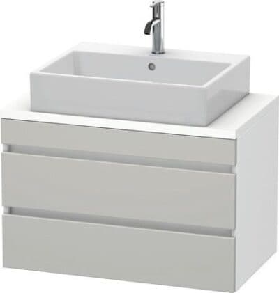 DuraStyle Тумба под консольную раковину, подвесная 19