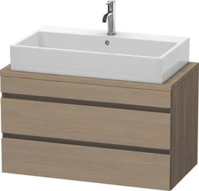 DuraStyle Тумба под консольную раковину, подвесная 35