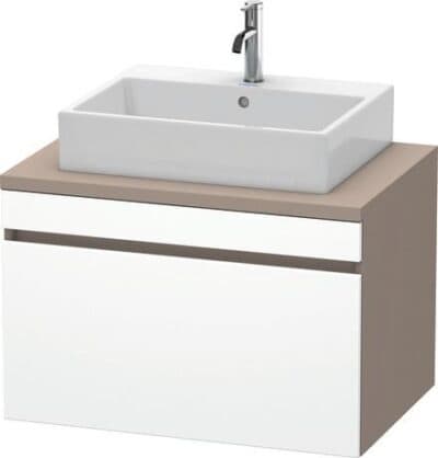 DuraStyle Тумба под консольную раковину, подвесная 9