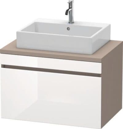 DuraStyle Тумба под консольную раковину, подвесная 11