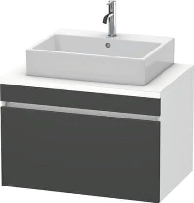 DuraStyle Тумба под консольную раковину, подвесная 13