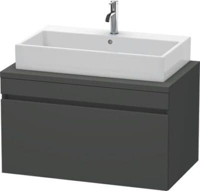 DuraStyle Тумба под консольную раковину, подвесная 6