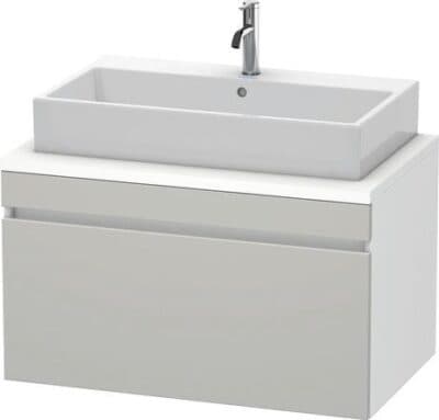DuraStyle Тумба под консольную раковину, подвесная 20