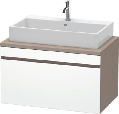 DuraStyle Тумба под консольную раковину, подвесная 9