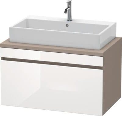 DuraStyle Тумба под консольную раковину, подвесная 11