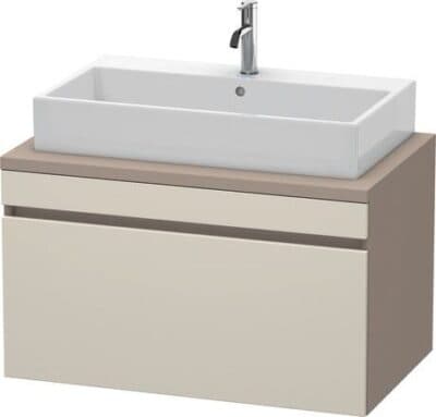 DuraStyle Тумба под консольную раковину, подвесная 18