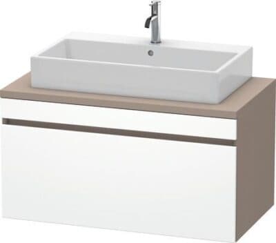 DuraStyle Тумба под консольную раковину, подвесная 9