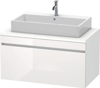 DuraStyle Тумба под консольную раковину, подвесная 10