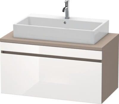 DuraStyle Тумба под консольную раковину, подвесная 11