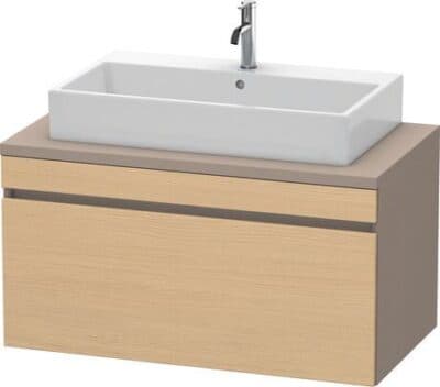 DuraStyle Тумба под консольную раковину, подвесная 33