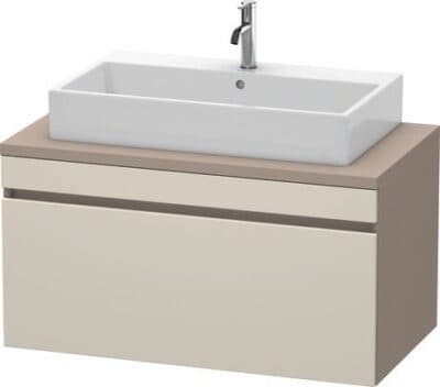 DuraStyle Тумба под консольную раковину, подвесная 18