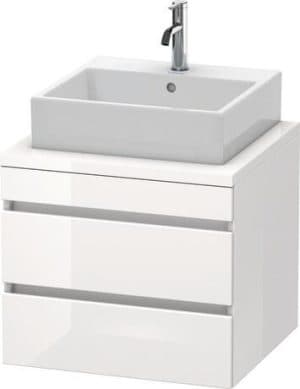 DuraStyle Тумба под консольную раковину, подвесная 4