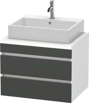 DuraStyle Тумба под консольную раковину, подвесная 13