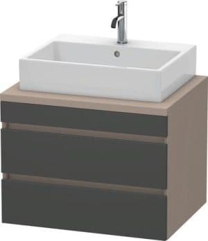 DuraStyle Тумба под консольную раковину, подвесная 14