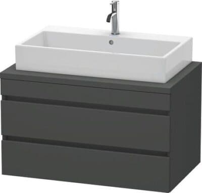 DuraStyle Тумба под консольную раковину, подвесная 6