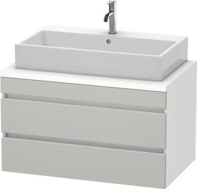 DuraStyle Тумба под консольную раковину, подвесная 20