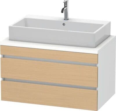 DuraStyle Тумба под консольную раковину, подвесная 31