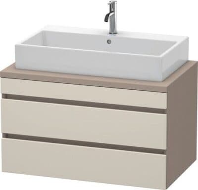 DuraStyle Тумба под консольную раковину, подвесная 18