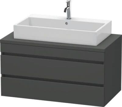 DuraStyle Тумба под консольную раковину, подвесная 6