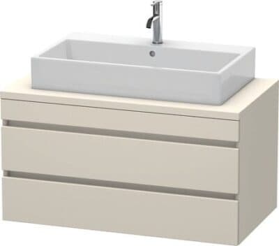 DuraStyle Тумба под консольную раковину, подвесная 8