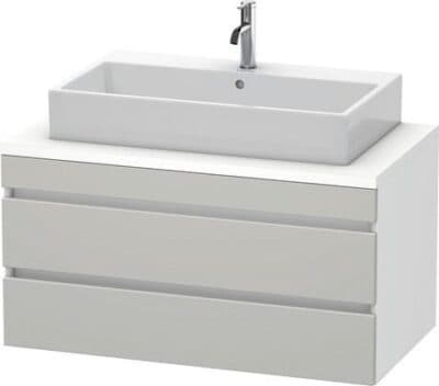 DuraStyle Тумба под консольную раковину, подвесная 20