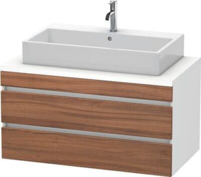 DuraStyle Тумба под консольную раковину, подвесная 15