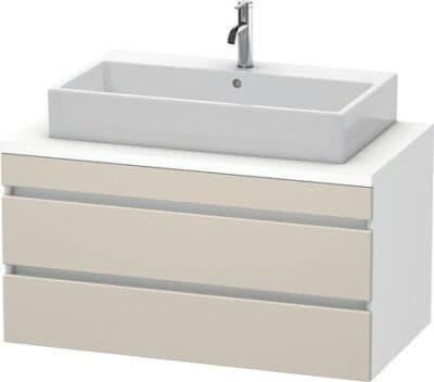 DuraStyle Тумба под консольную раковину, подвесная 17