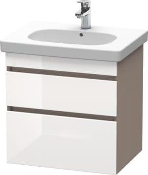 DuraStyle Тумба под раковину подвесная 7