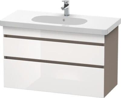 DuraStyle Тумба под раковину подвесная 7