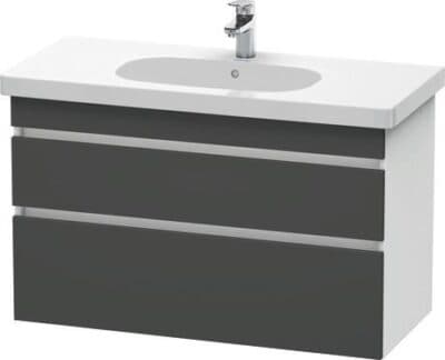 DuraStyle Тумба под раковину подвесная 10