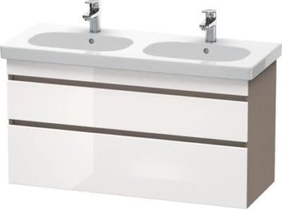 DuraStyle Тумба под раковину подвесная 7