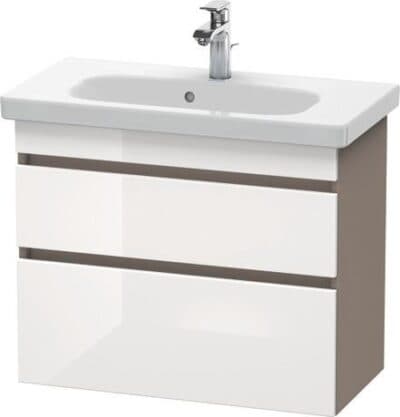 DuraStyle Тумба под раковину подвесная 8