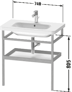 DuraStyle Деревянная рама 16