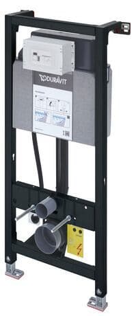 DuraSystem Installationselem. Монтажный элемент для подвесного унитаза в сборке