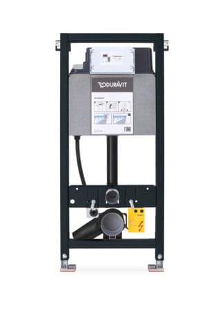 DuraSystem Installationselem. монтажный элемент для подвесного унитаза в сборке