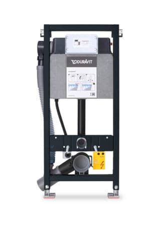 DuraSystem Installationselem. монтажный элемент для подвесного унитаза в сборке