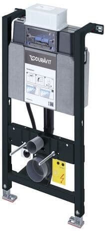 DuraSystem Installationselem. монтажный элемент для подвесного унитаза в сборке 4