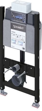 DuraSystem Installationselem. монтажный элемент для подвесного унитаза в сборке 4