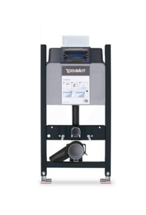 DuraSystem Installationselem. монтажный элемент для подвесного унитаза в сборке 1